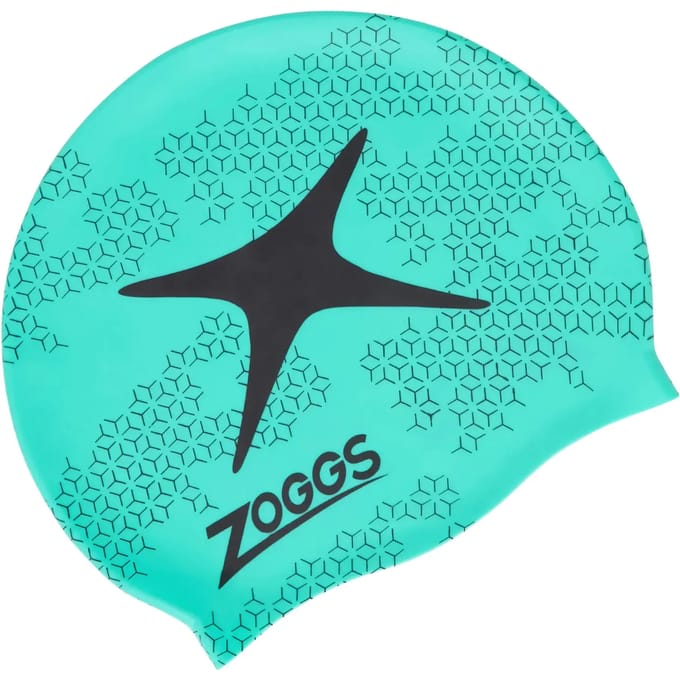 Siliconen zwemcap met print Zoggs