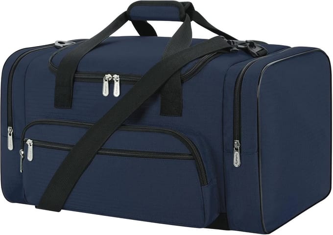 Sport Holdall Weekendtas voor dames en heren - Donkerblauw 75L