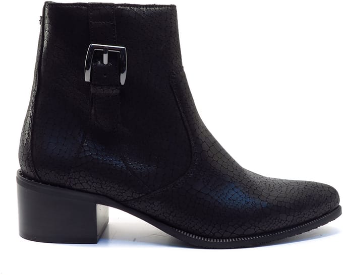 Floris van Bommel SFW-50065 Enkellaars Evi 05.02 Black G
