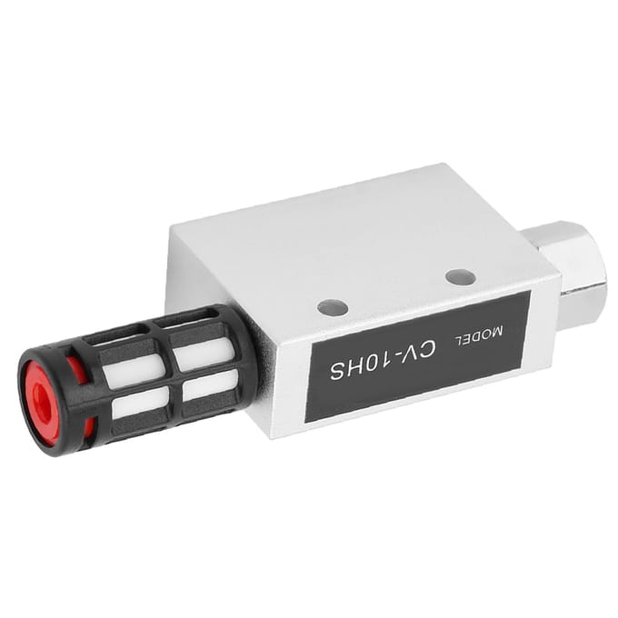 CV 10HS Pneumatische Luchtuitlaat Vacuüm Generator Ejector met Geluiddemper
