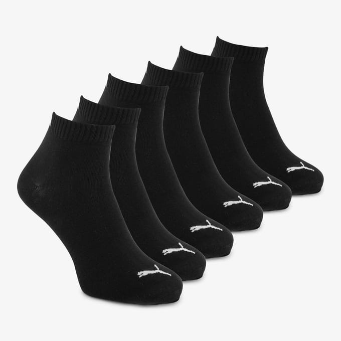 Puma Quarter Sokken Senior (6-pack)