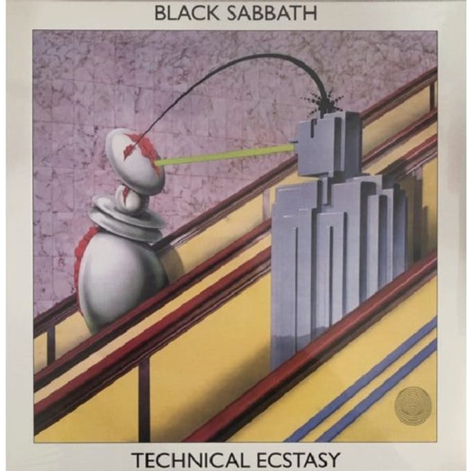 Black Sabbath - Technical Ecstasy (LP)