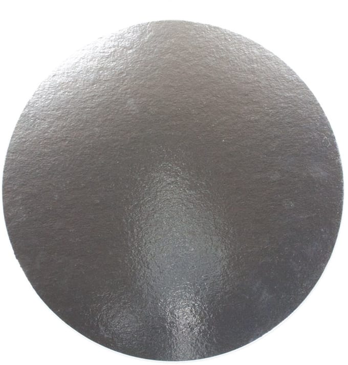 Taartkarton Zilver/Wit Ø24cm 5st.