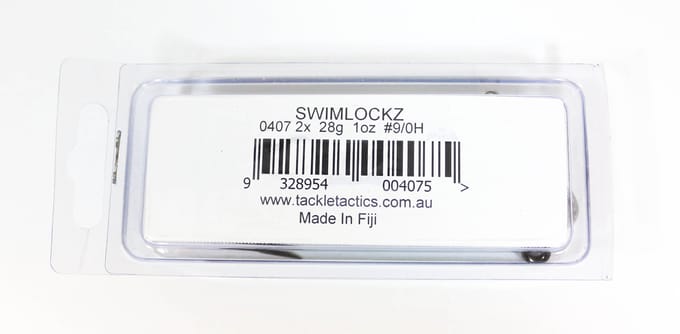 Tackle Tactics TT Swimlockz HD Jig Head 1 oz 10/0 H 2/pak (4082)