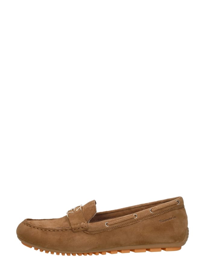 Tamaris Instappers - Dames - Cognac - Maat:41