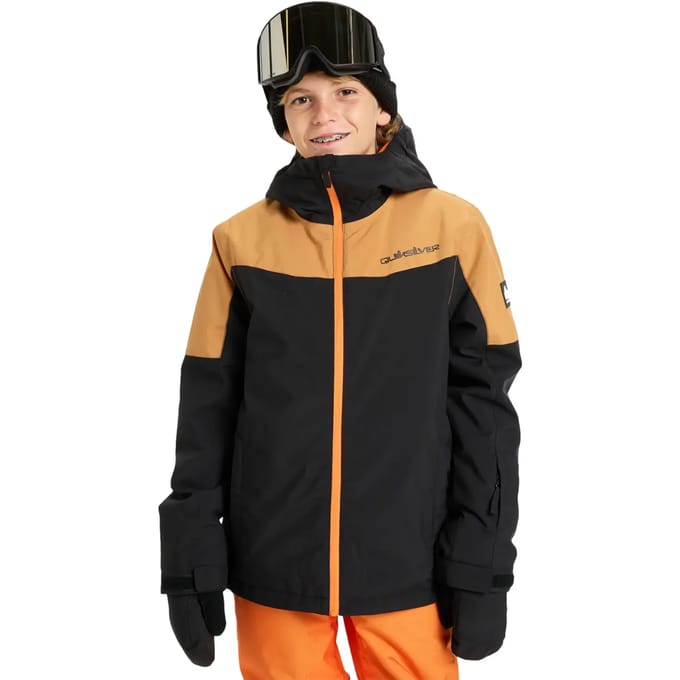 Snowboardjas voor kinderen Quiksilver Titano