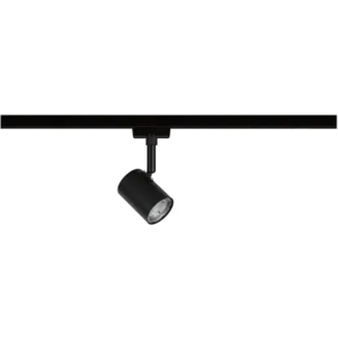 Paulmann Urail Railspot Limba - Mat Zwart - Warm Wit - 4w