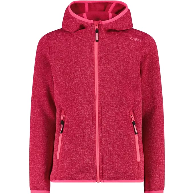 Fleece met capuchon voor meisjes CMP