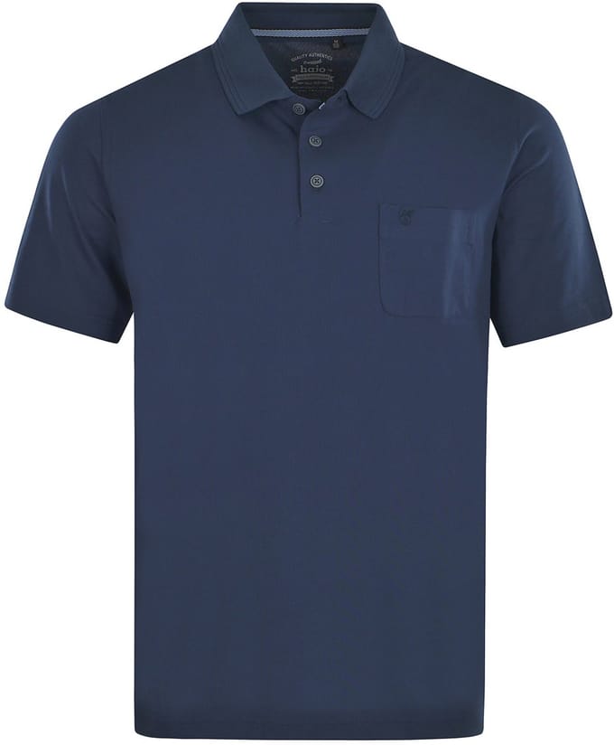 Hajo Heren poloshirt Pique