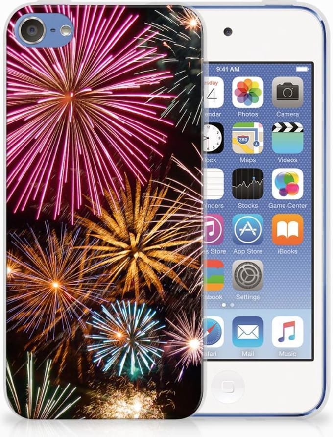 Apple iPod Touch 5 | 6 Silicone Back Cover Vuurwerk