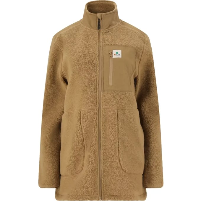 Dame lange fleece Whistler Felis Teddy