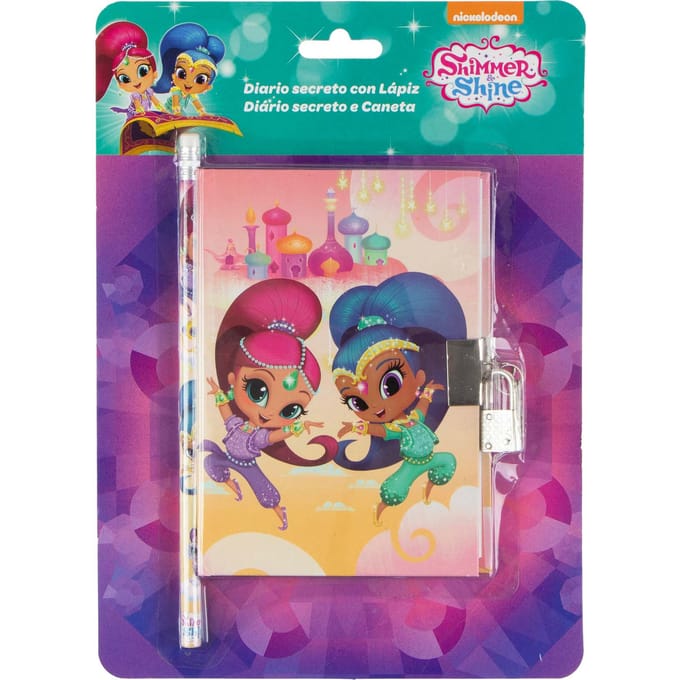 Shimmer and Shine dagboek