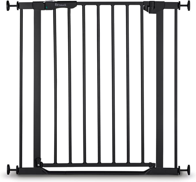 Hauck Clear Step Autoclose 2 security gate 75 - 80 cm black