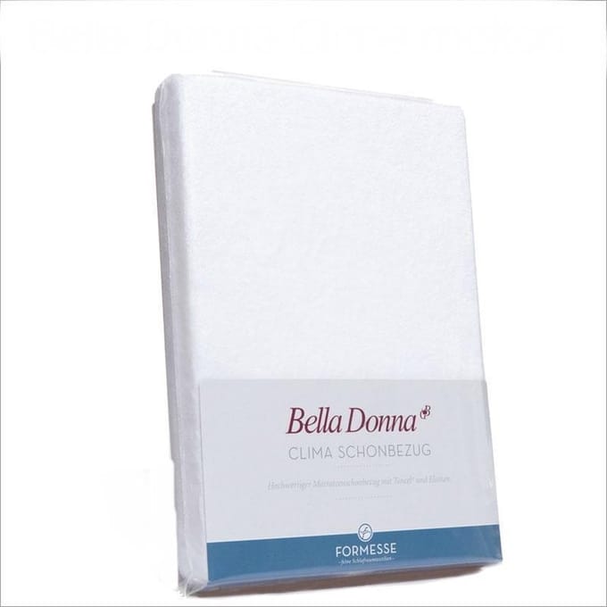Bella Donna Clima Moltonhoeslaken - Wit 140x200-160x220
