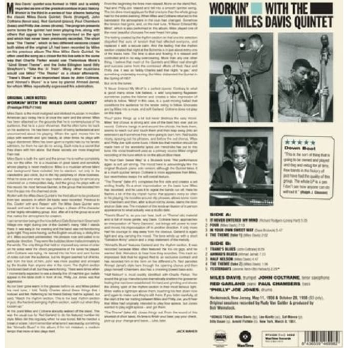 Workin' With - Miles Davis