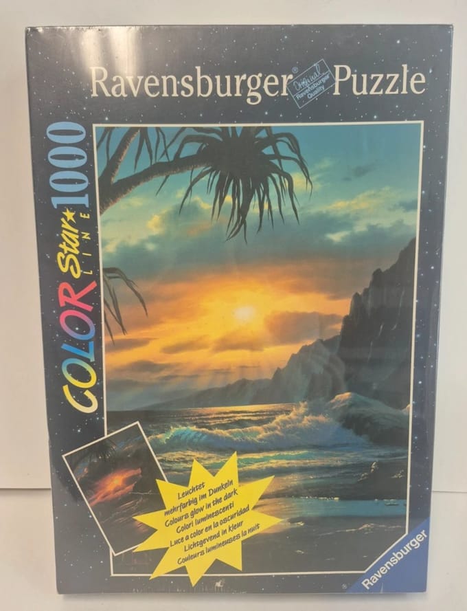 Ravensburger puzzel 1000 Startline Sunset