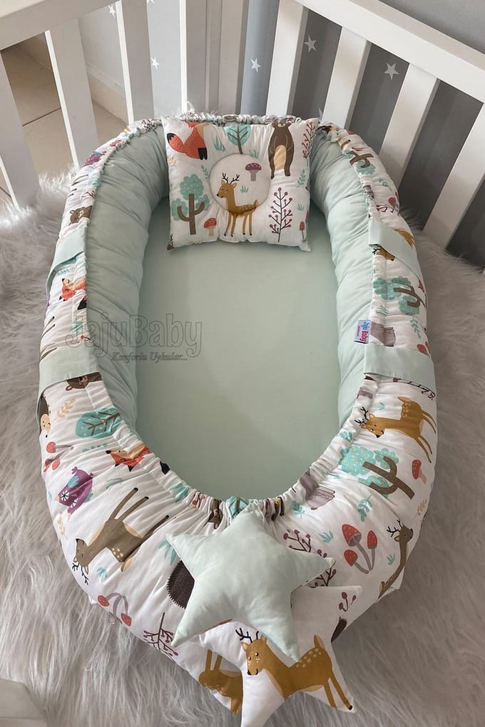 SNS Baby - Lux Orthopedisch - 74 x 40 cm