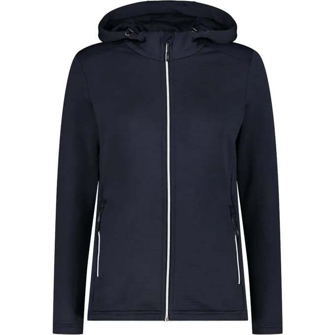 Dames fleece met capuchon CMP