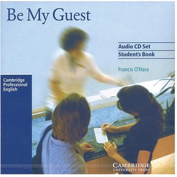 Be My Guest Audio Cd Set (2 Cds) - Francis O'Hara