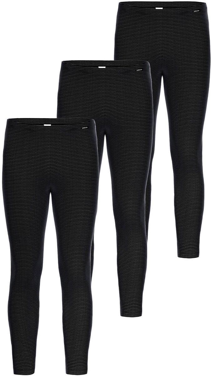 3-pack lange broek zonder gulp Day Classic / Jeans fijne rib