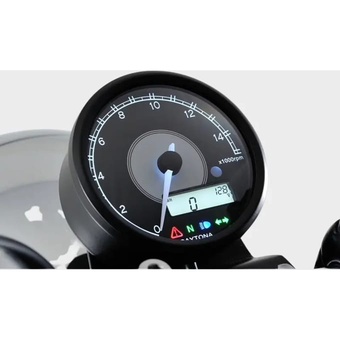 Toerenteller met lcd-naald Daytona Velona