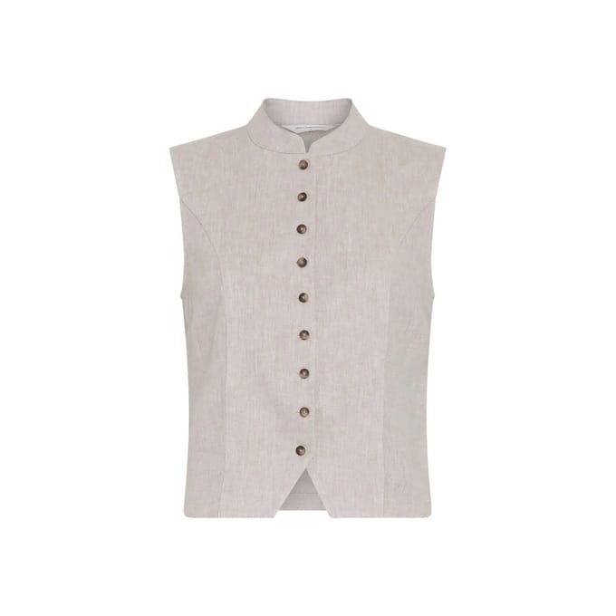 Mouwloos damesvest Moss Copenhagen Viana Ginia