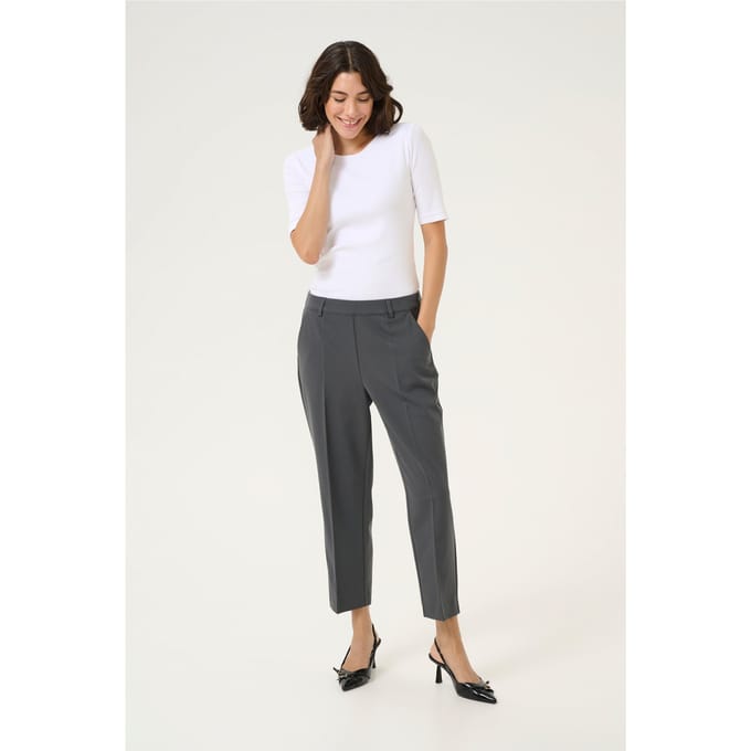 Pants Suiting Casual fit Black Oyster
