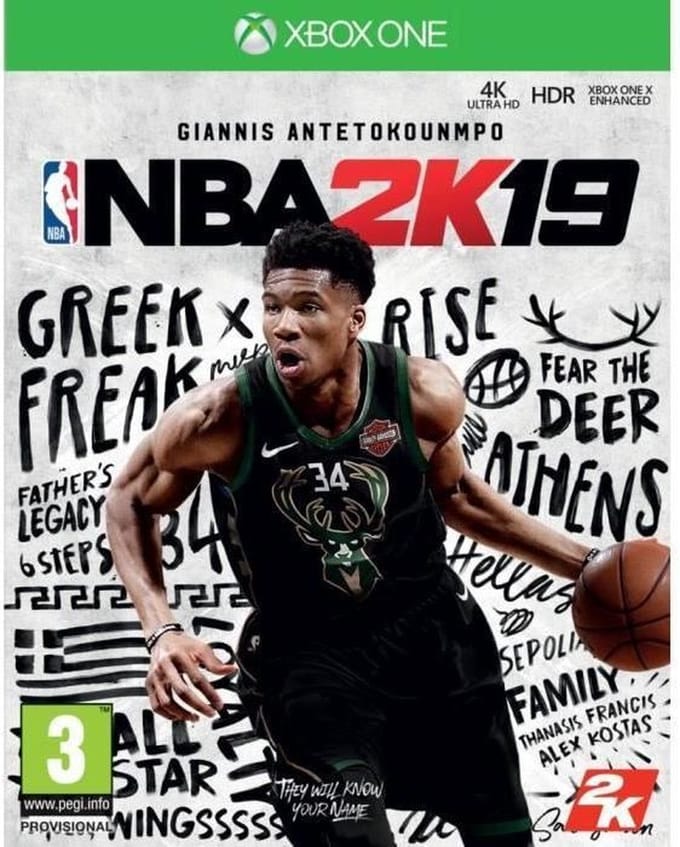2K NBA 2K19