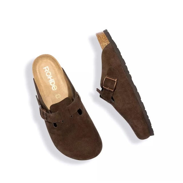 Rohde Grado - heren slof - Bruin - maat 46 (EU) 11.5 (UK)
