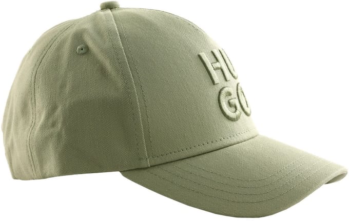 HUGO Jude-Stacked Cap Pistachio Groene