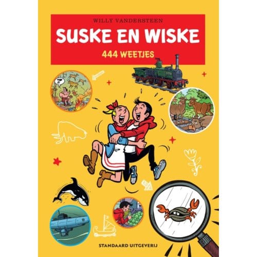 444 Weetjes - Suske En Wiske