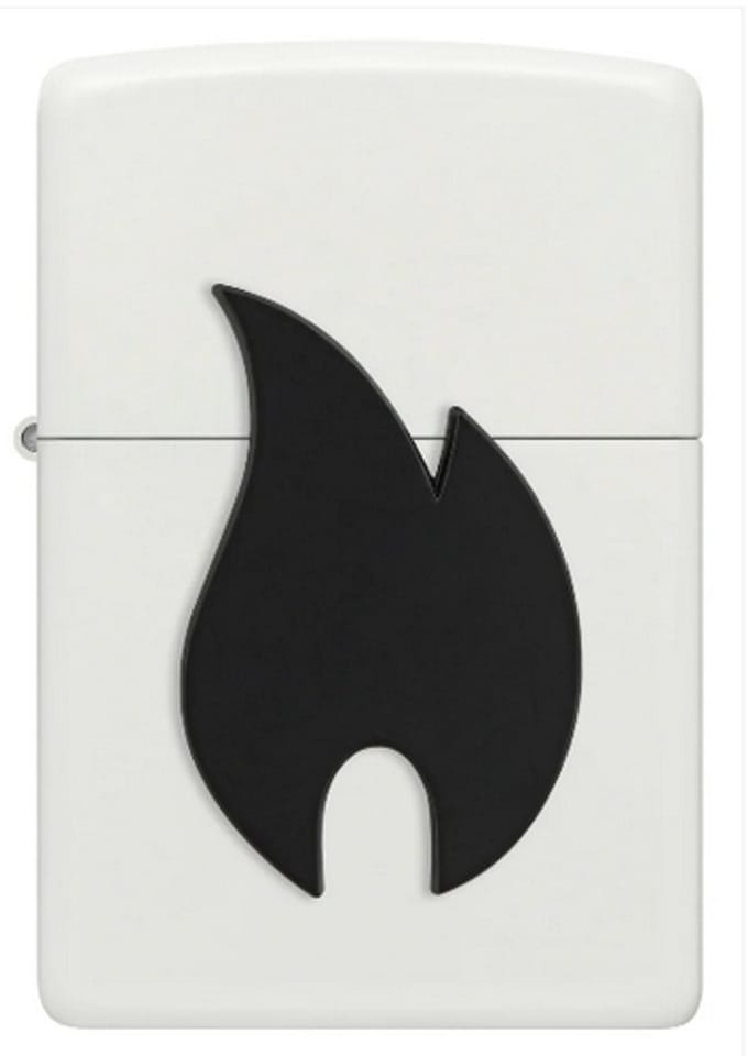 Aansteker Zippo BIG Flame black