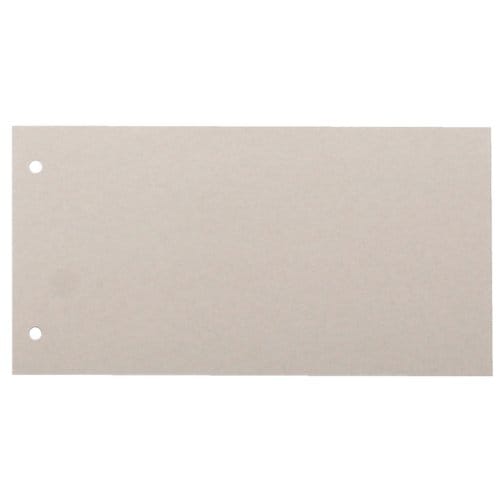 Scheidingsstrook Quantore 230x120mm grijs 250 stuks