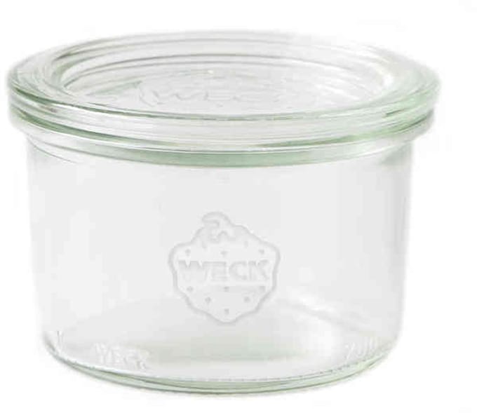 Weckpotten Sturz / 200 ML / 12 st / Inmaakglas / Servo