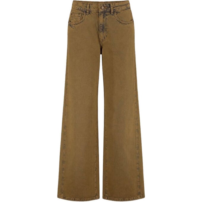 Harper & Yve Jeans Mayra Pa Aw6d105 1006 Beige Dames Maat - W29
