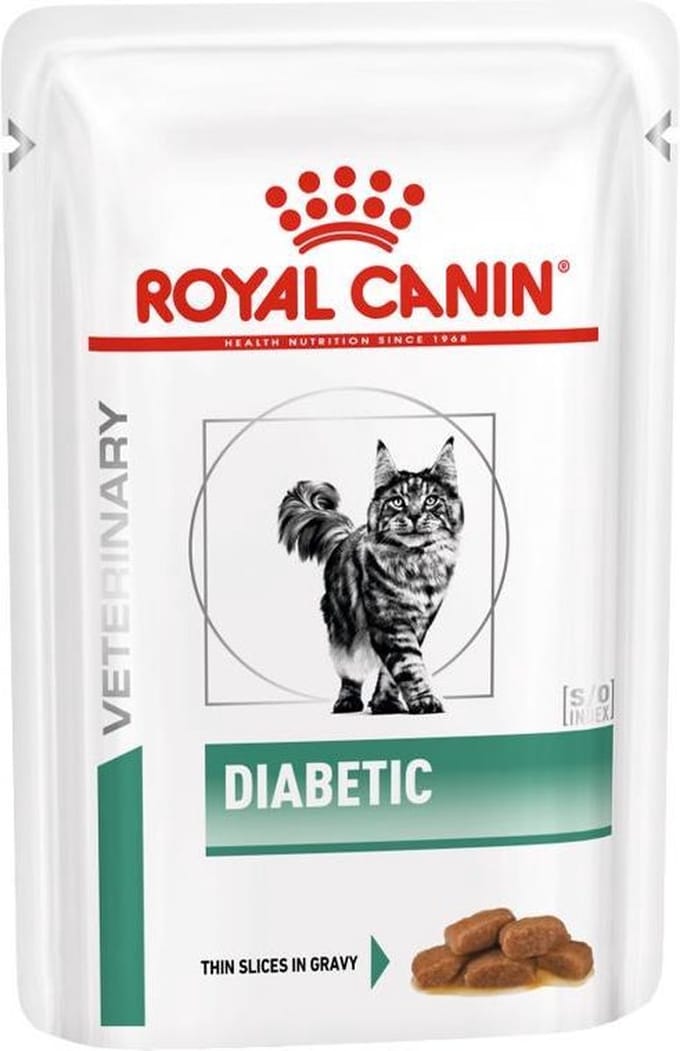 Royal Canin Diabetic kat natvoer 48x85 g
