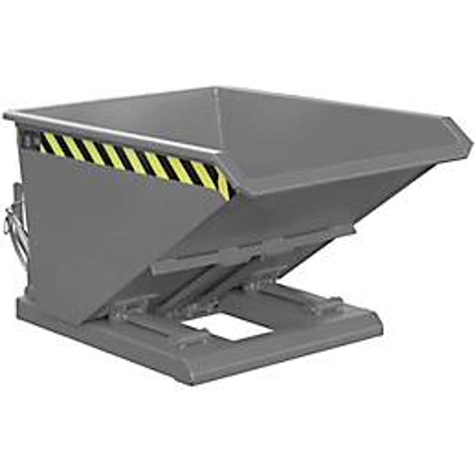 Kiepbak NK 30, grijs