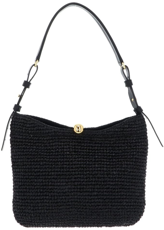 FURLA Schoudertas Sfera Soft Shoulder Bag Nero Zwart