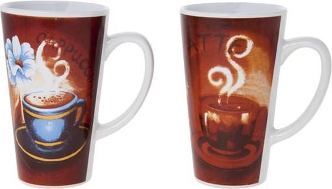 Cosy & Trendy Beker Maxi 2 Types. Latte - Cappuccino