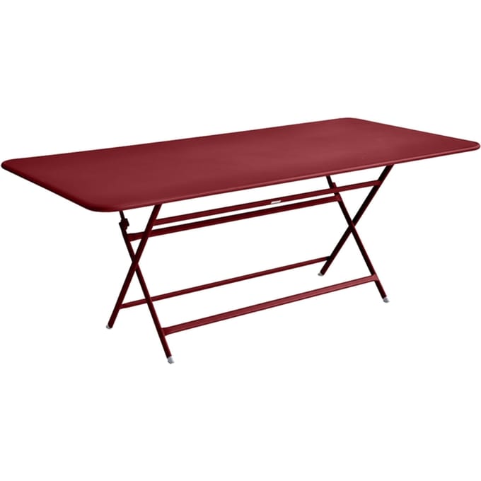 Fermob CARACTÈRE klaptafel - 43 chili - 190 x 90 cm