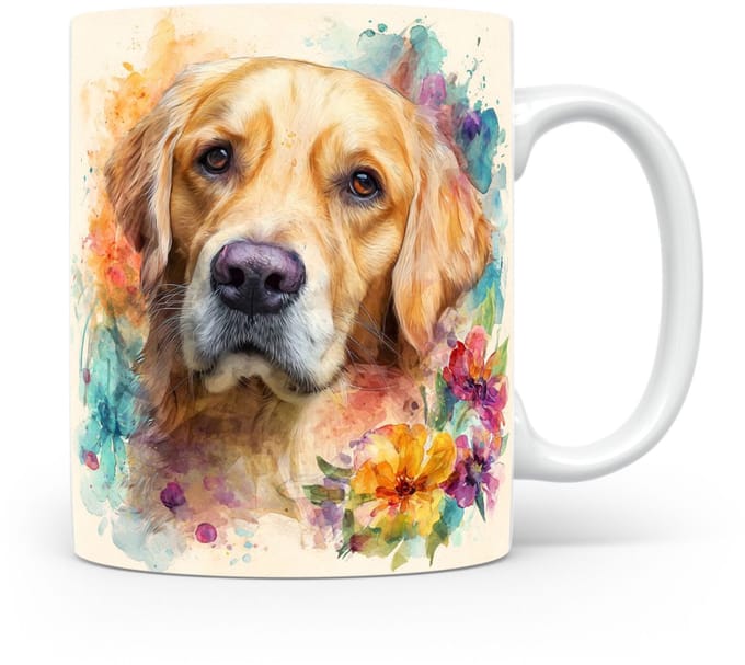 Beker Golden Retriever