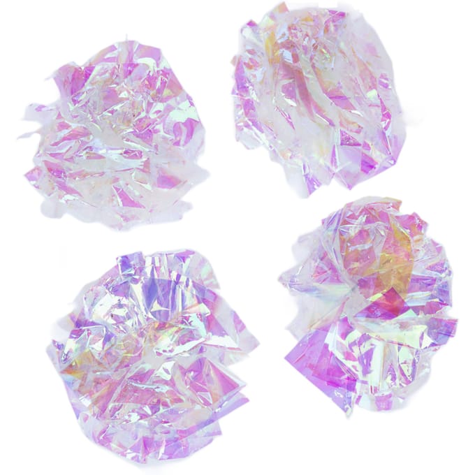 TIAKI crackle ball set voor katten 4-pack