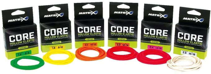 Matrix core hollow elastic 14-16