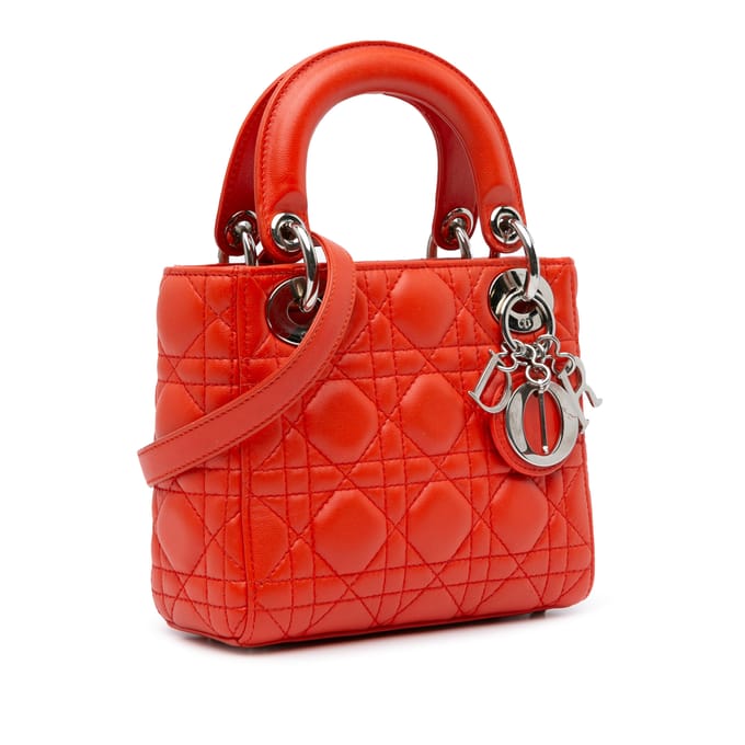 Lady Dior Gequilted Schoudertas