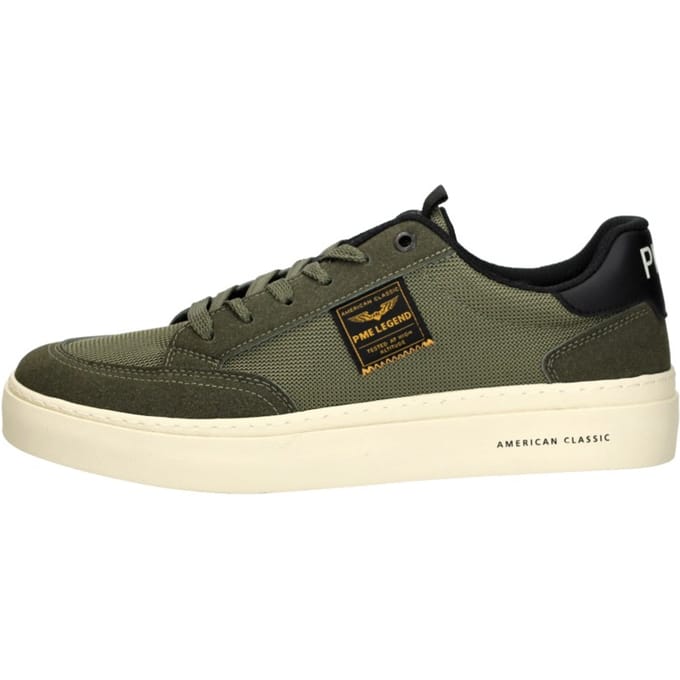 PME Legend Forwarder Veterschoenen Laag - groen - Maat 40