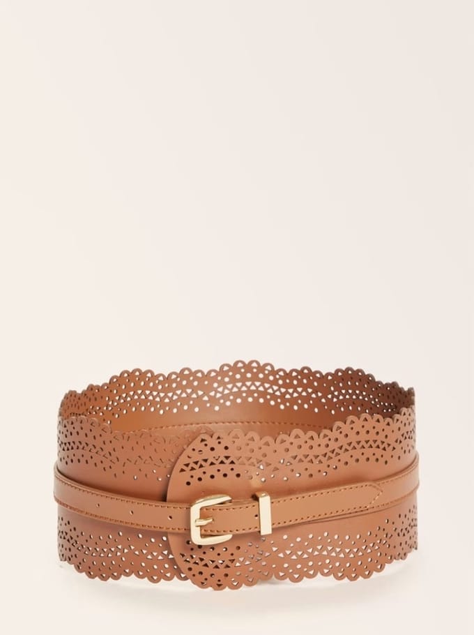 Marciano Guess - Leren Riem - Bruin - Maat M