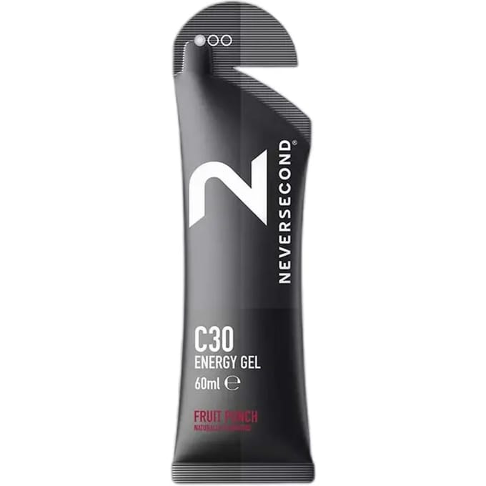 Neversecond™ C30 Energy Gel Fruit Punch 12x60 Zakje