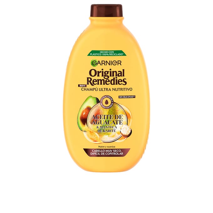 Original Remedies Avocado en Shea Shampoo 600 ml