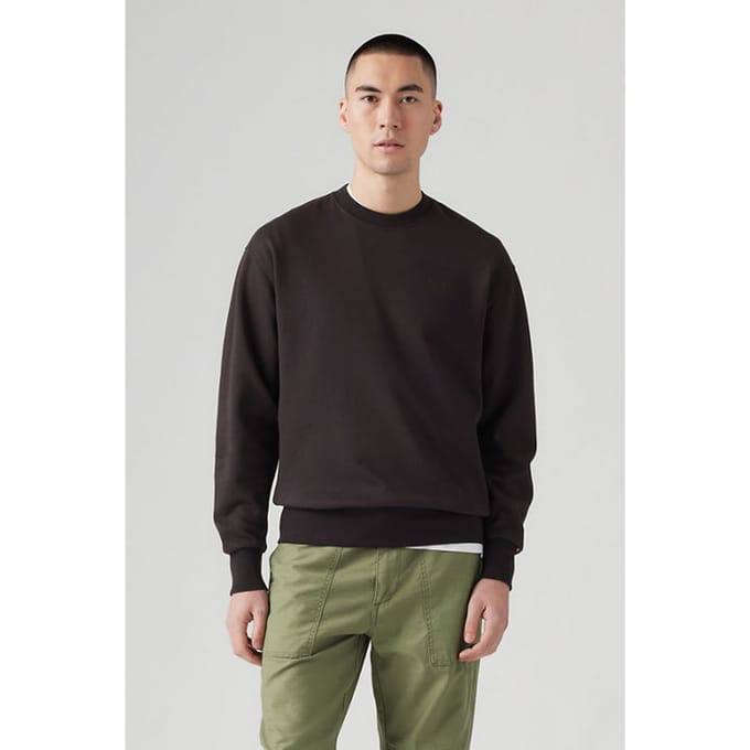 Levi's Authentic Crewneck Sweatshirt Taglia: M | Maglioni a maglia Outlet | Uomo