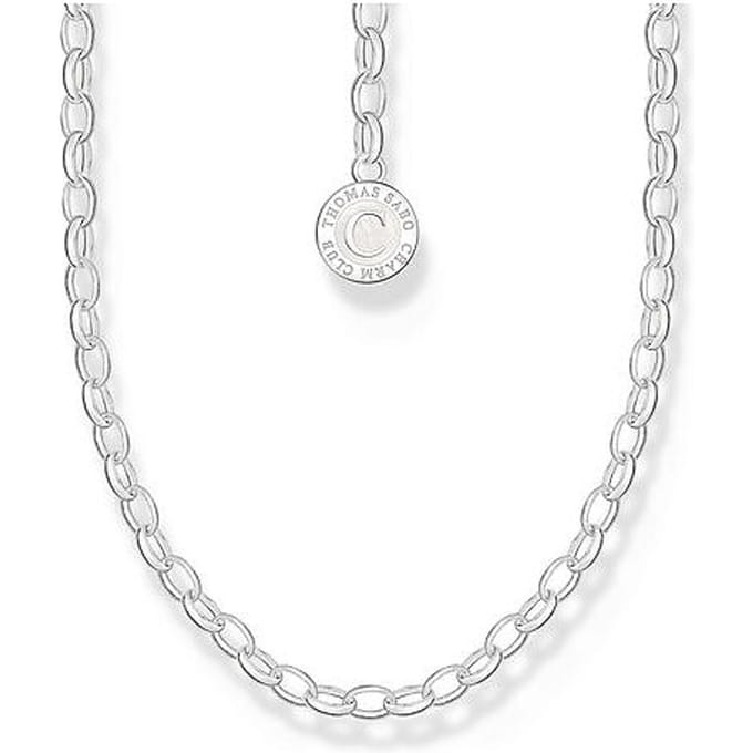 Thomas Sabo - X0288-007-21-l45 - Charm-ketting - Unisex - Charm Club - 45cm